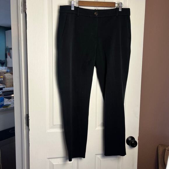 J Crew Dress Pants-Black - Picture 5 of 9
